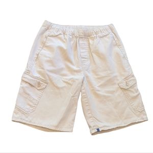 OP Cargo Drawstring Shorts Khaki Size Medium